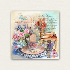 AntiQa AN286 De Paris 30x30 cm Mdf Tablo