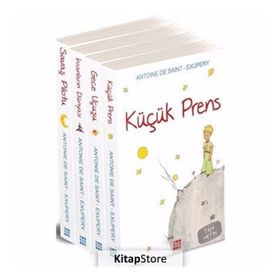 Antoine De Saint Exupery Klasikleri - 4 Kitap Set - Antoine De Saint Exupery
