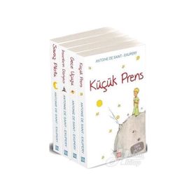 Antoine De Saint Exupery Klasikleri - 4 Kitap Set - Antoine De Saint Exupery