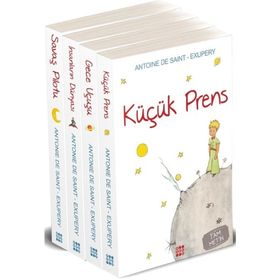 Antoine De Saint Exupery Klasikleri - 4 Kitap Set - Antoine De Saint Exupery