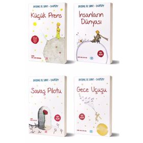 Antoine De Saint Exupery Klasikleri - 4 Kitap Set - Antoine De Saint Exupery