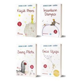 Antoine De Saint Exupery Klasikleri - 4 Kitap Set - Antoine De Saint Exupery
