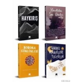 Antoloji Seti 4 Kitap Takım