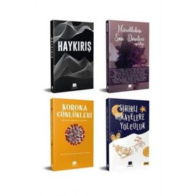 Antoloji Seti 4 Kitap Takım