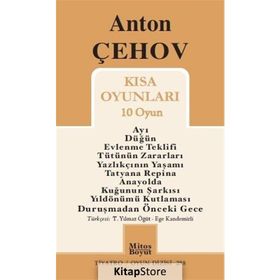 Anton Çehov - 10 Oyun