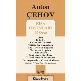 Anton Çehov - 10 Oyun