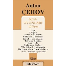 Anton Çehov - 10 Oyun