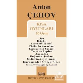 Anton Çehov - 10 Oyun