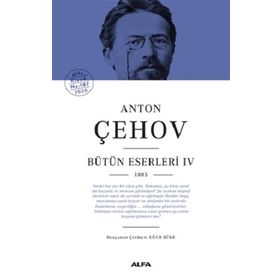Anton Çehov Bütün Eserleri 4 -1885 Ciltli Kitap