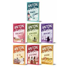 Anton Çehov Seti 7 Kitap