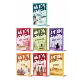 Anton Çehov Seti 7 Kitap