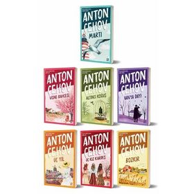Anton Çehov Seti 7 Kitap