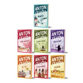 Anton Çehov Seti 7 Kitap