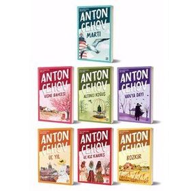 Anton Çehov Seti 7 Kitap