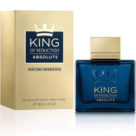 Antonio Banderas King of Seduction Absolute EDT 100 ml Erkek Parfüm