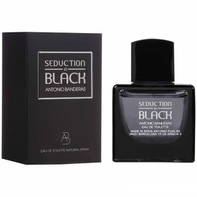 Antonio Banderas Seduction In Black EDT 100 ml Erkek Parfümü
