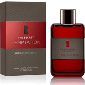 Antonio Banderas The Secret Temptation EDT 100 ml Erkek Parfümü