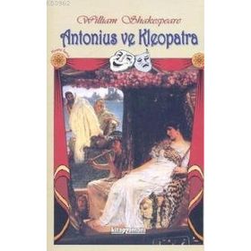 ANTONIUS VE KLEOPATRA - WILLIAM SHAKESPEARE (ISBN:9786054465712)