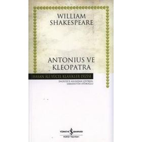 ANTONIUS VE KLEOPATRA - WILLIAM SHAKESPEARE (ISBN:9786054465712)