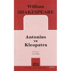 ANTONIUS VE KLEOPATRA - WILLIAM SHAKESPEARE (ISBN:9786054465712)