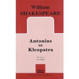ANTONIUS VE KLEOPATRA - WILLIAM SHAKESPEARE (ISBN:9786054465712)