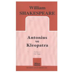 ANTONIUS VE KLEOPATRA - WILLIAM SHAKESPEARE (ISBN:9786054465712)