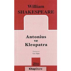 ANTONIUS VE KLEOPATRA - WILLIAM SHAKESPEARE (ISBN:9786054465712)