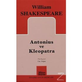 ANTONIUS VE KLEOPATRA - WILLIAM SHAKESPEARE (ISBN:9786054465712)