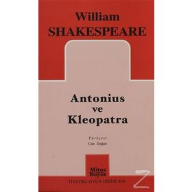 ANTONIUS VE KLEOPATRA - WILLIAM SHAKESPEARE (ISBN:9789751408587)