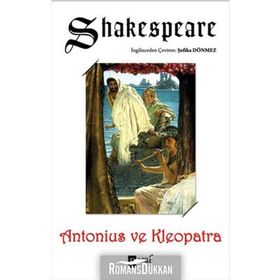ANTONIUS VE KLEOPATRA - WILLIAM SHAKESPEARE (ISBN:9789751408587)
