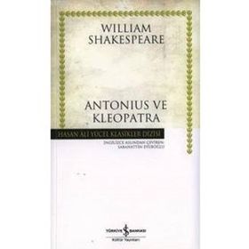 ANTONIUS VE KLOPATRA - WILLIAM GOLDING (SIR WILLIAM GERALD GOLDING)