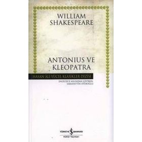 ANTONIUS VE KLOPATRA - WILLIAM GOLDING (SIR WILLIAM GERALD GOLDING)