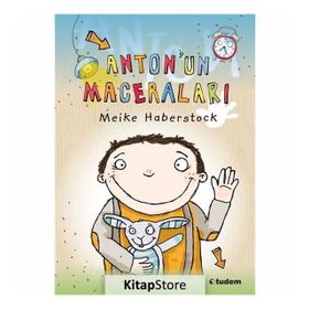 Anton'un Maceraları 3 Kitap Takım - Meike Haberstock