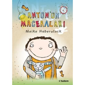 Anton'un Maceraları Seti (3 Kitap Takım) Tudem Yayınları