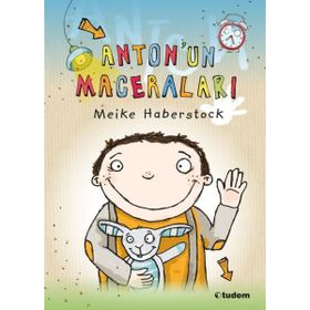 Anton'un Maceraları Seti (3 Kitap Takım) Tudem Yayınları