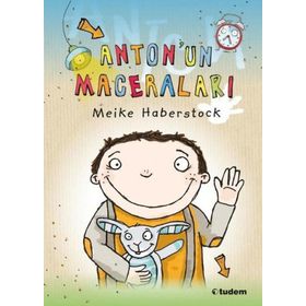 Anton'un Maceraları Seti (3 Kitap Takım) Tudem Yayınları