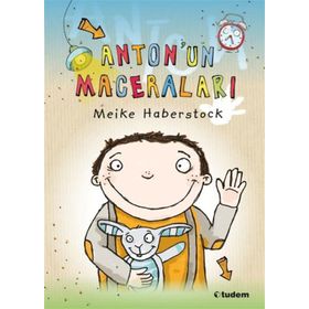 Anton'un Maceraları Seti (3 Kitap Takım) Tudem Yayınları