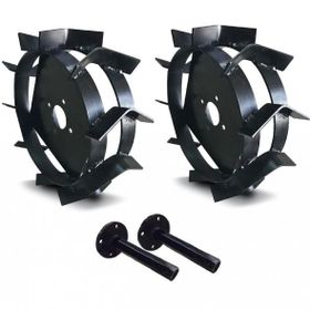 Antrac GX200 Çapa Makinası Demir Teker ve Aks Takımı