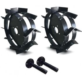 Antrac GX200 Çapa Makinası Demir Teker ve Aks Takımı