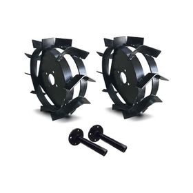 Antrac GX200 Çapa Makinası Demir Teker ve Aks Takımı