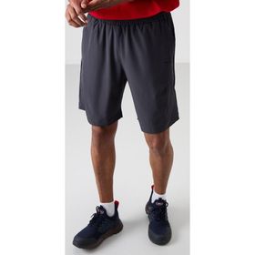 Antrasıt Polyester Kalın Yumuşak Comfort Fit Erkek Şort