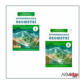 Antreman Yayınları Antremanlarla Geometri Seti 2 Kitap Set