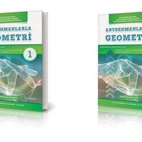 Antreman Yayınları Antremanlarla Geometri Seti 2 Kitap Set