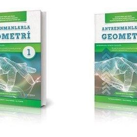 Antreman Yayınları Antremanlarla Geometri Seti 2 Kitap Set
