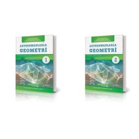 Antreman Yayınları Antremanlarla Geometri Seti 2 Kitap Set
