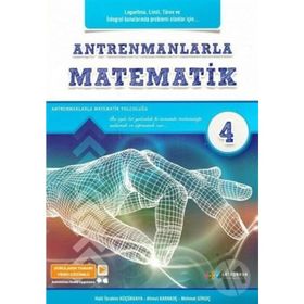 Antreman Yayınları Antrenmanlarla Matematik 4