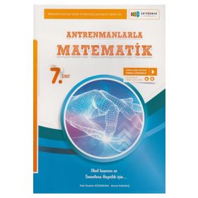 Antremanlarla 7. Sınıf Matematik - Antrenman Yayınları