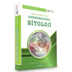 Antremanlarla Biyoloji Çözümlü Ve Konu Anlatımlı - Antrenman Yayınları