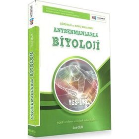 Antremanlarla Biyoloji Çözümlü Ve Konu Anlatımlı - Antrenman Yayınları