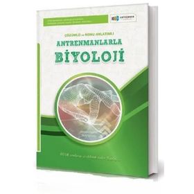 Antremanlarla Biyoloji Çözümlü Ve Konu Anlatımlı - Antrenman Yayınları